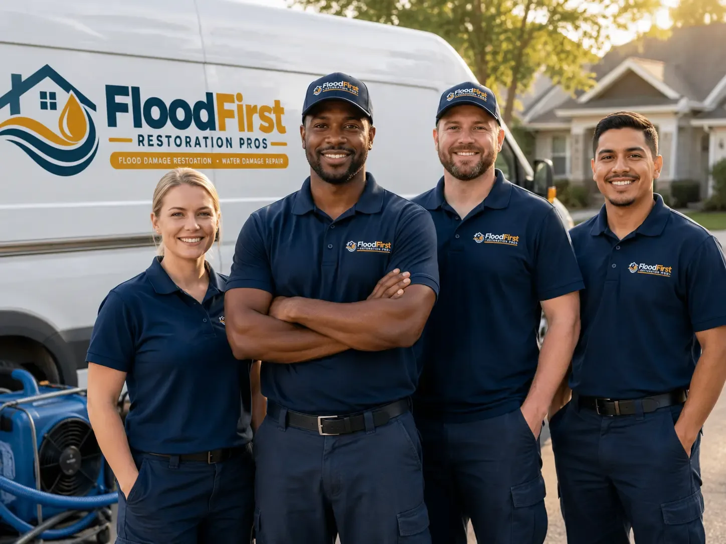 Flood Damage Restoration company in Prescott, WA